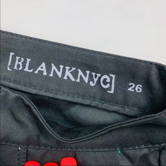 Blank NYC Black Cargo Skinny Pants - Picture 6 of 6